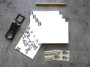 Custom Design for Letterpress