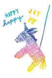 Happy Happy Joy Joy Greeting Card 6-Pack Inspired By Music