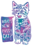What's New Pussycat? Greeting Card 6-Pack Inspired By Music