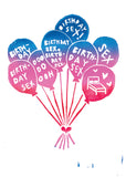 Birthday Sex Greeting Card 6-Pack Inspired By Music