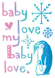 Baby Love My Baby Love Greeting Card 6-Pack Inspired By Music
