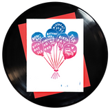 Birthday Sex Greeting Card 6-Pack Inspired By Music