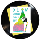 Blow Another Candle Out Greeting Card 6-Pack Inspired By Music