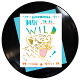 Born To Be Wild Greeting Card 6-Pack Inspired By Music