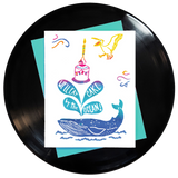 We'll Eat Cake By the Ocean Greeting Card 6-Pack Inspired By Music