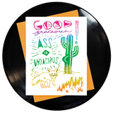 Good Gracious Ass Is Bodacious Greeting Card 6-Pack Inspired By Music