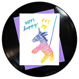 Happy Happy Joy Joy Greeting Card 6-Pack Inspired By Music
