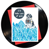 I'll Take Care Of You Greeting Card 6-Pack Inspired By Music