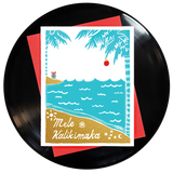 Mele Kalikimaka Greeting Card 6-Pack Inspired By Music