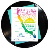 Nothing Comes Close To The Golden Coast Greeting Card 6-Pack Inspired By Music
