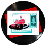 Step Into Christmas Greeting Card 6-Pack Inspired By Music