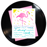 You Were Always Weird Greeting Card 6-Pack Inspired By Music