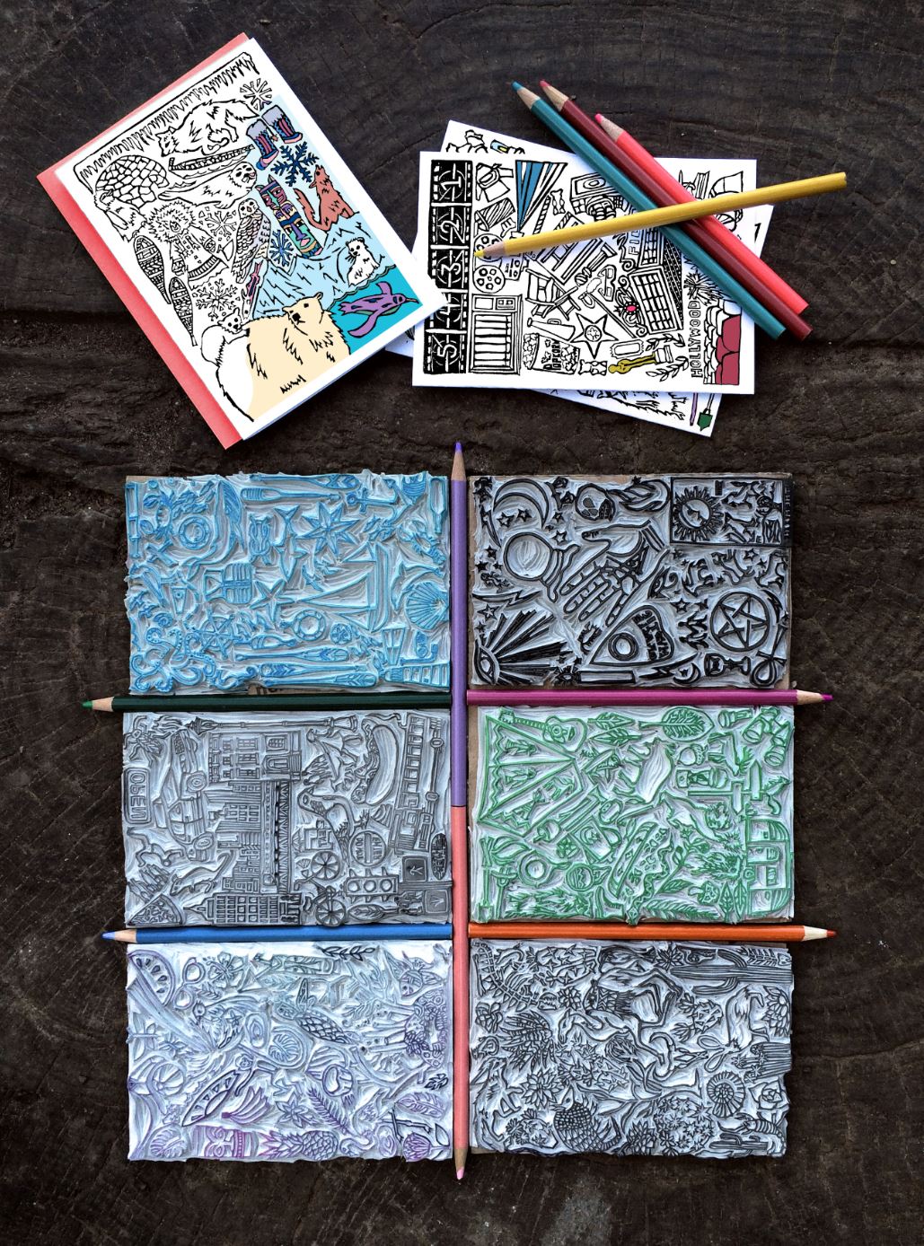 Desert Coloring Page Digital Download – Foreignspell