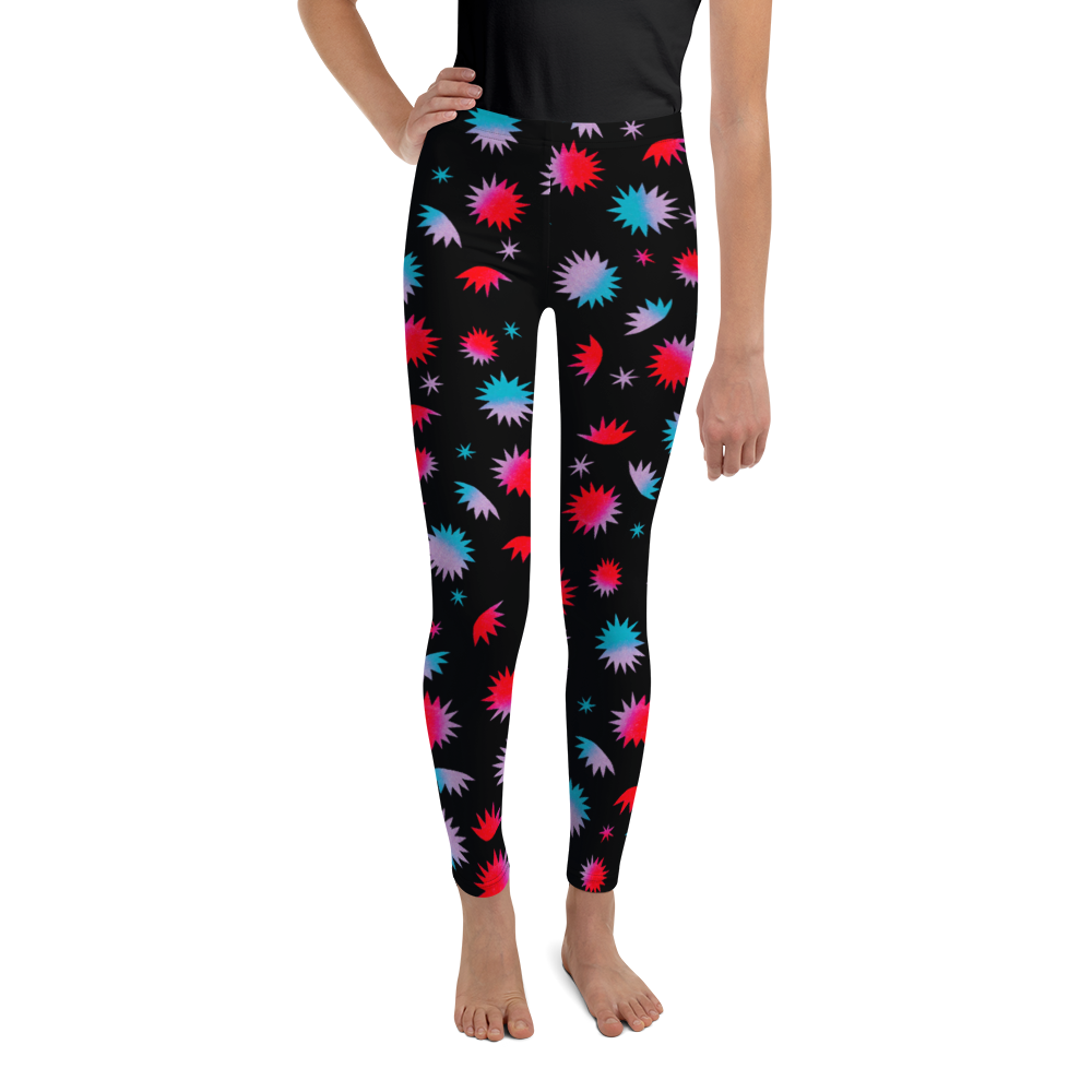 Own The Night Youth Leggings