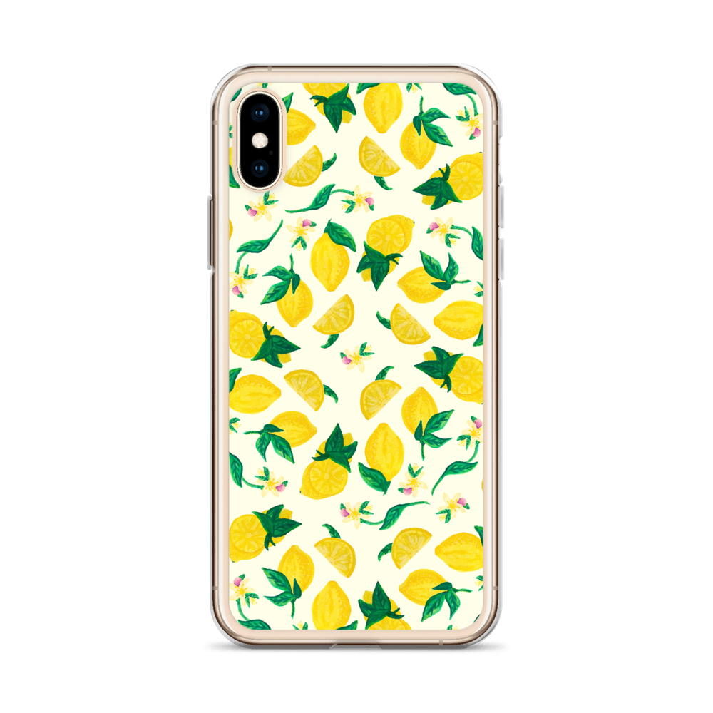 Citrus Blossom iPhone Case