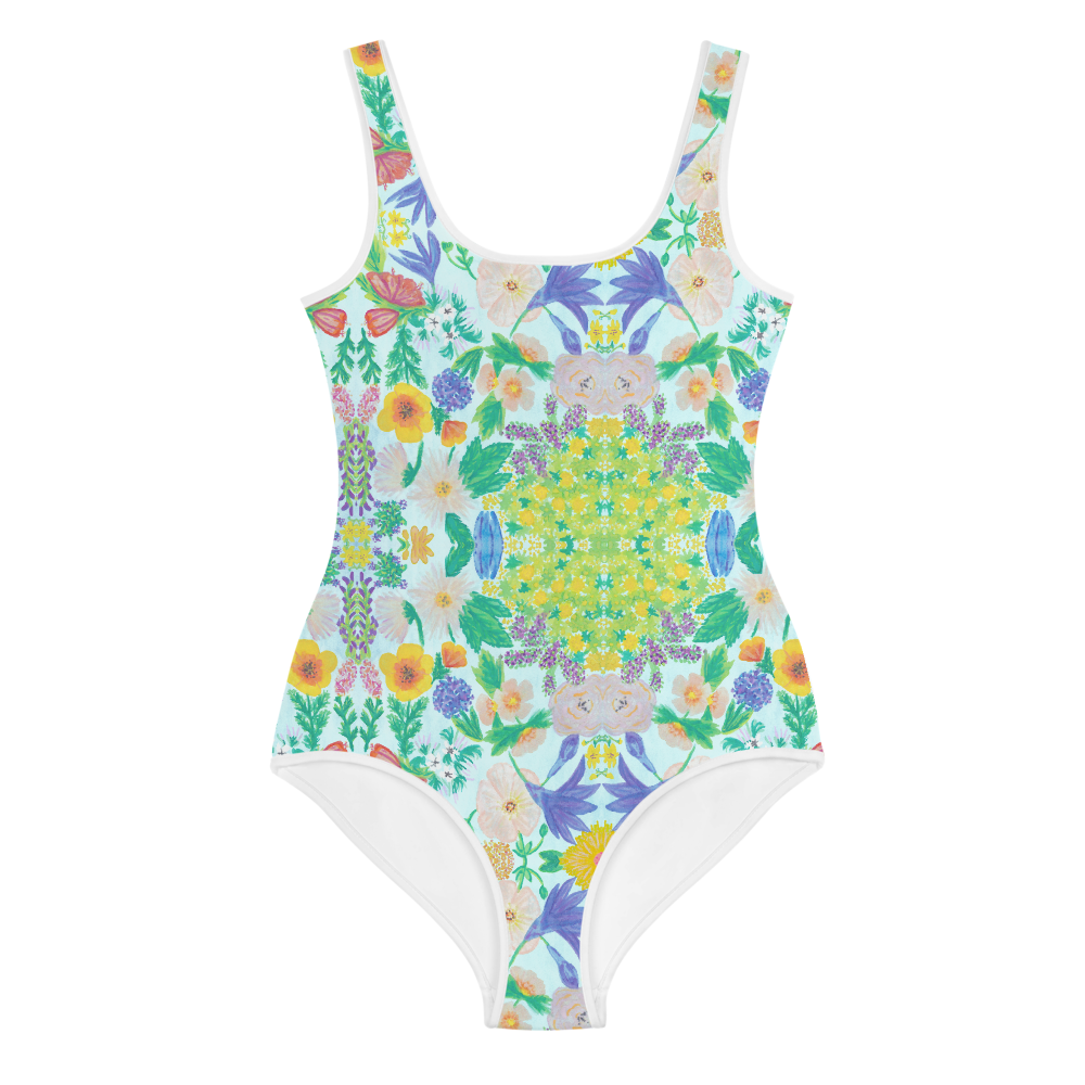 Garden for the Enlightenment Youth Swimsuit