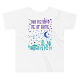 You Remind Me Of Home Toddler Short Sleeve Tee