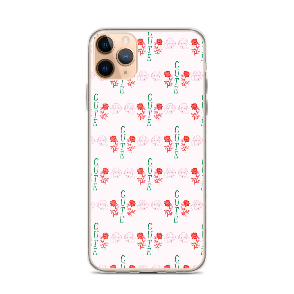 I Think You're Cute iPhone Case