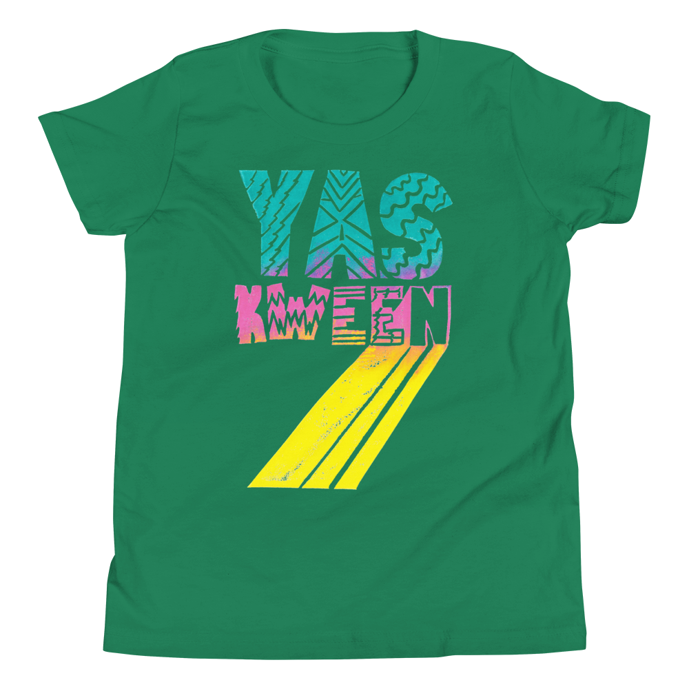 Yas Kween Youth Short Sleeve Tee
