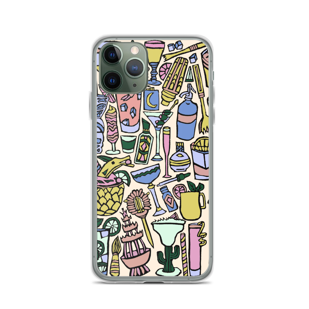 Cocktail Hour iPhone Case