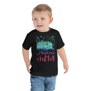 Without You My Life Would Be Boring Toddler Short Sleeve Tee