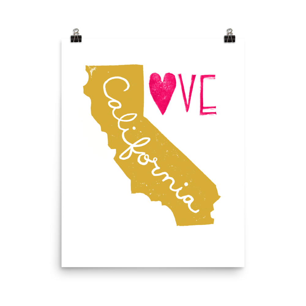 California Love Art Prints