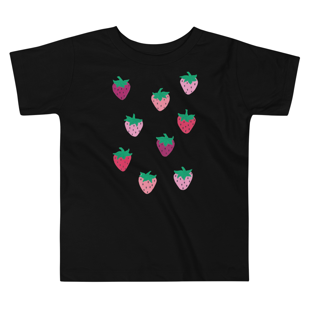 Strawberry Patch Toddler Short Sleeve Tee