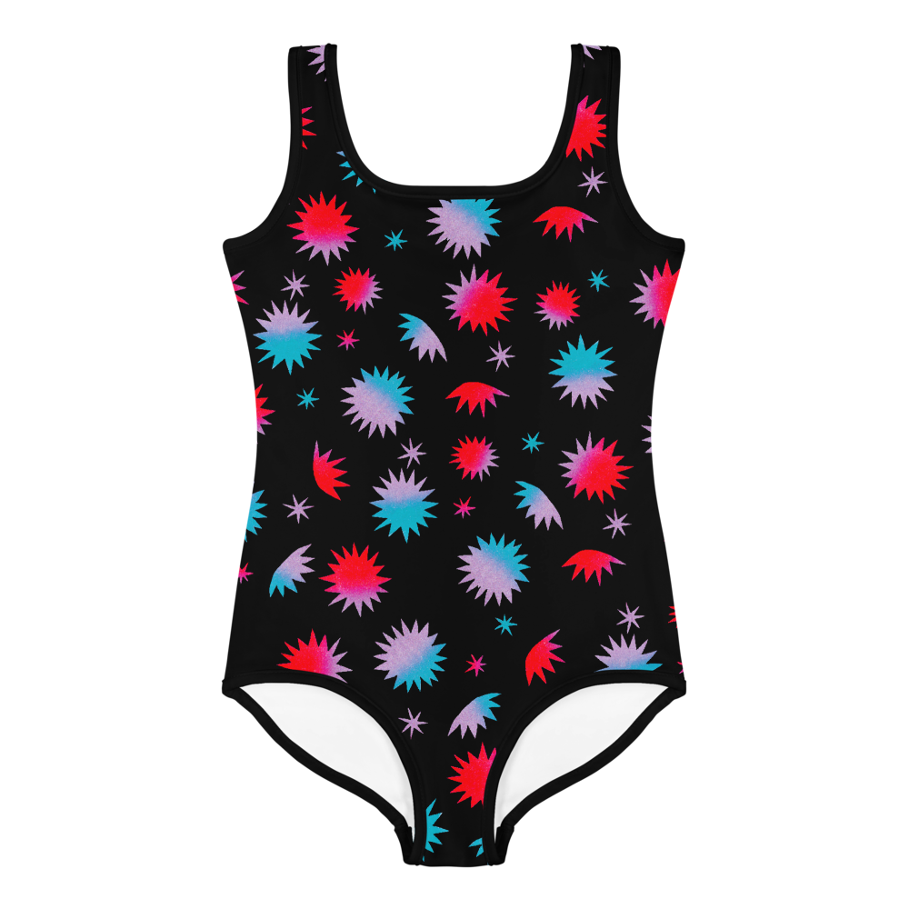 Own The Night Kids Swimsuit