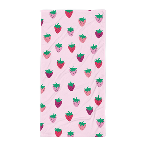 Strawberry Patch Towel