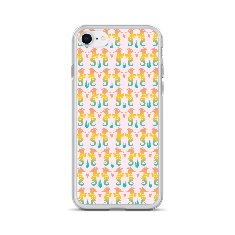 Royal Seahorse iPhone Case