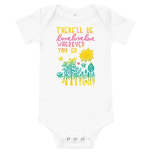 There'll Be Love Love Love Onesie