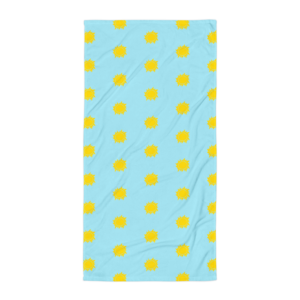 Retro Sun Towel