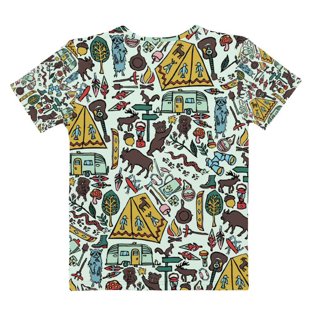 Whimsical Wilderness Adult T-Shirt