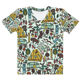Whimsical Wilderness Adult T-Shirt