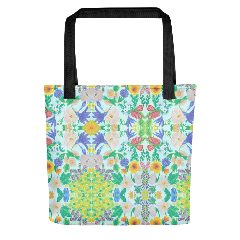 Garden for the Enlightenment Tote Bag
