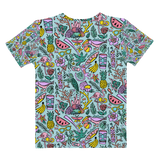 Tropical Fantasies Adult T-Shirt