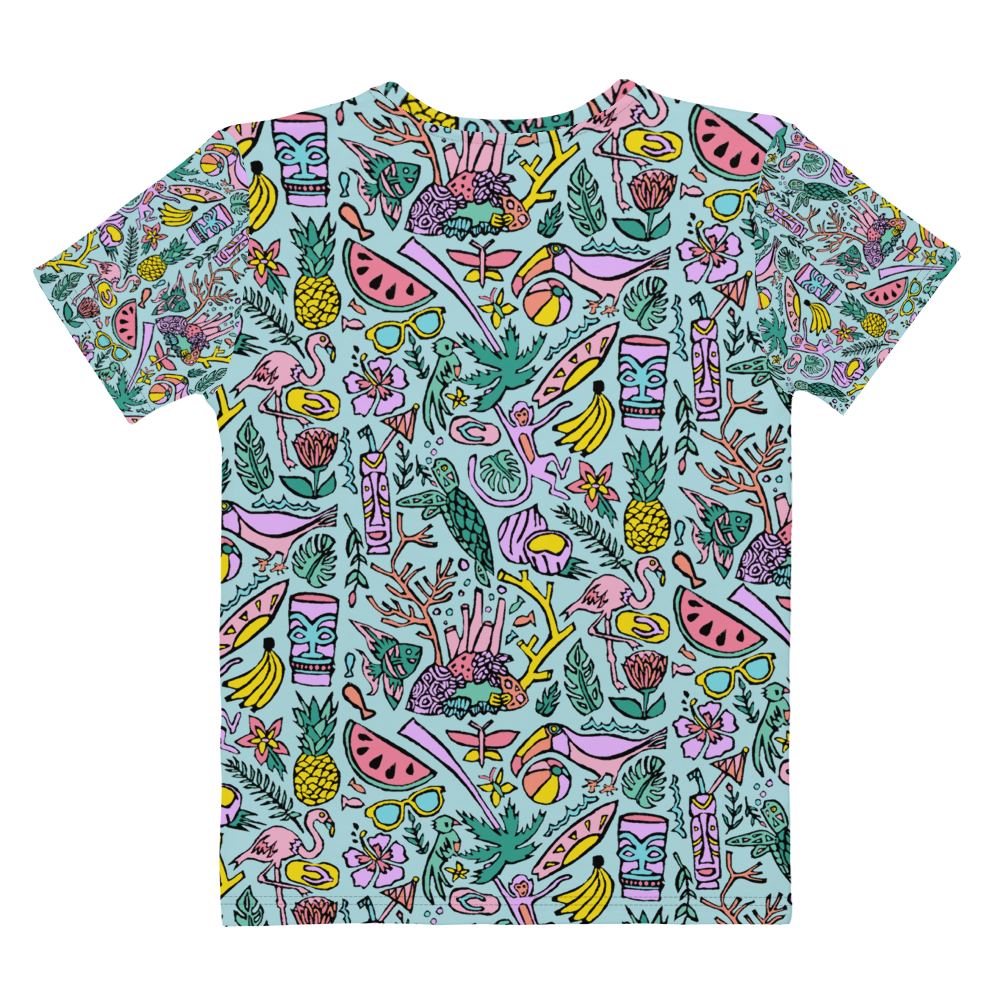 Tropical Fantasies Adult T-Shirt