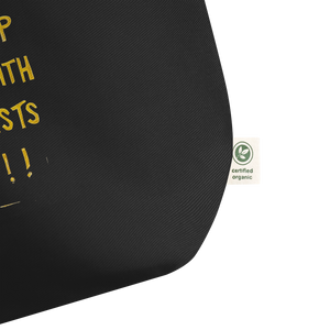 Rise Up With Fists!! Large Eco Tote Bag