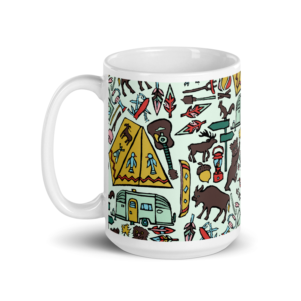 Whimsical Wilderness Mug