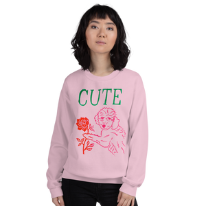 I Think You're Cute Adult Sweatshirt