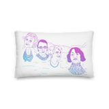 Mount Bushmore Premium Pillow