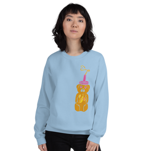 Honey Bear Adult Sweatshirt
