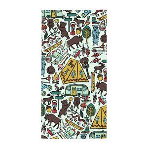 Whimsical Wilderness Towel