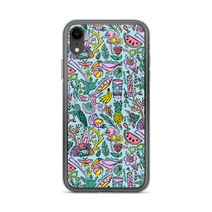 Tropical Fantasies iPhone Case