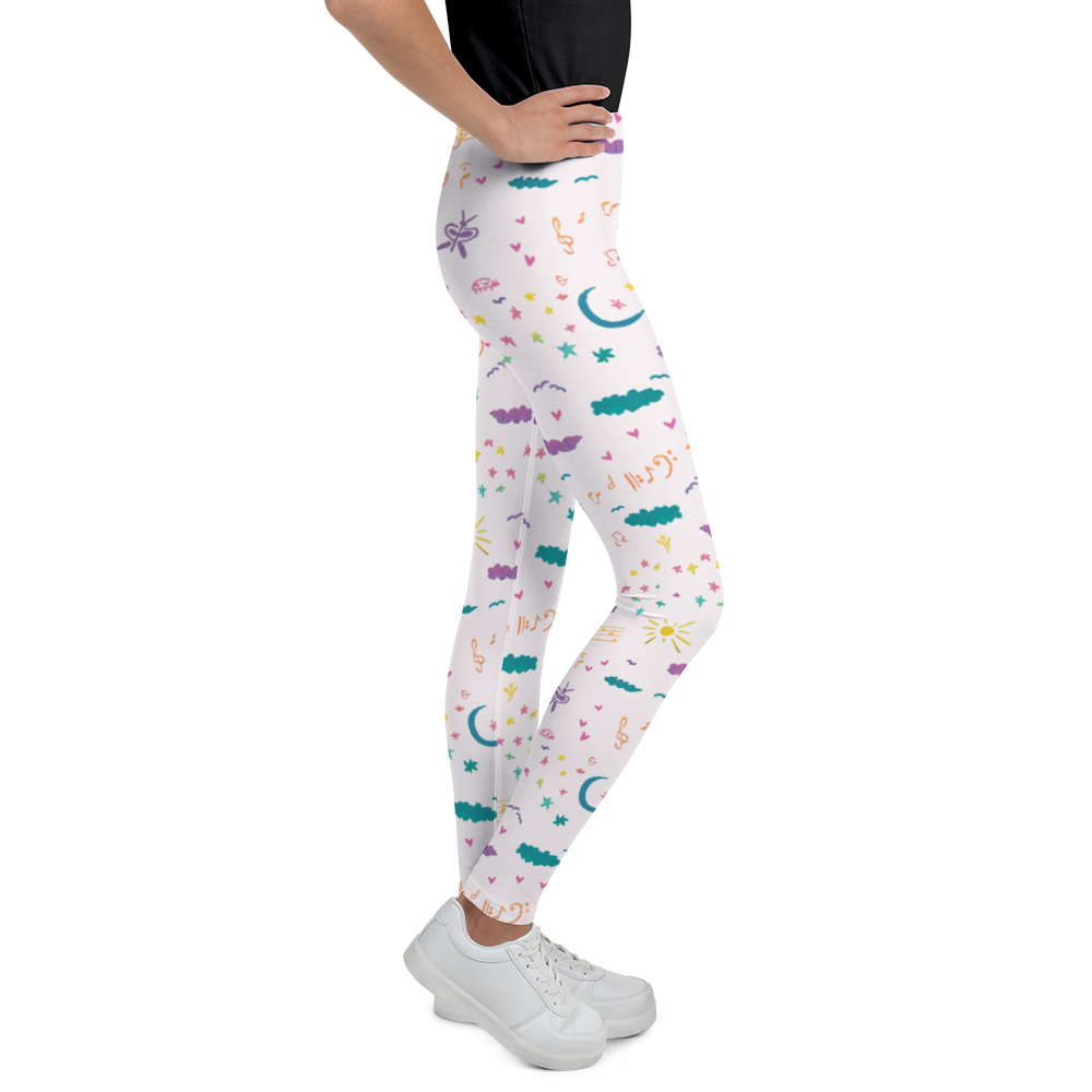 Nature Song Youth Leggings