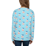 Hella Grown Pattern Sweatshirt