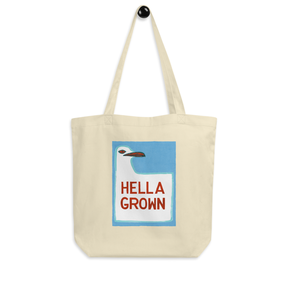 Hella Grown Eco Tote Bag