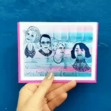 Mount Bushmore Greeting Card 6-Pack