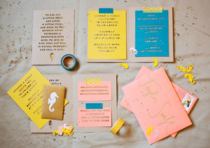 The Wonderful Wedding of OZ | Stationery