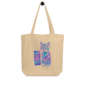 What's New Pussycat? Eco Tote Bag